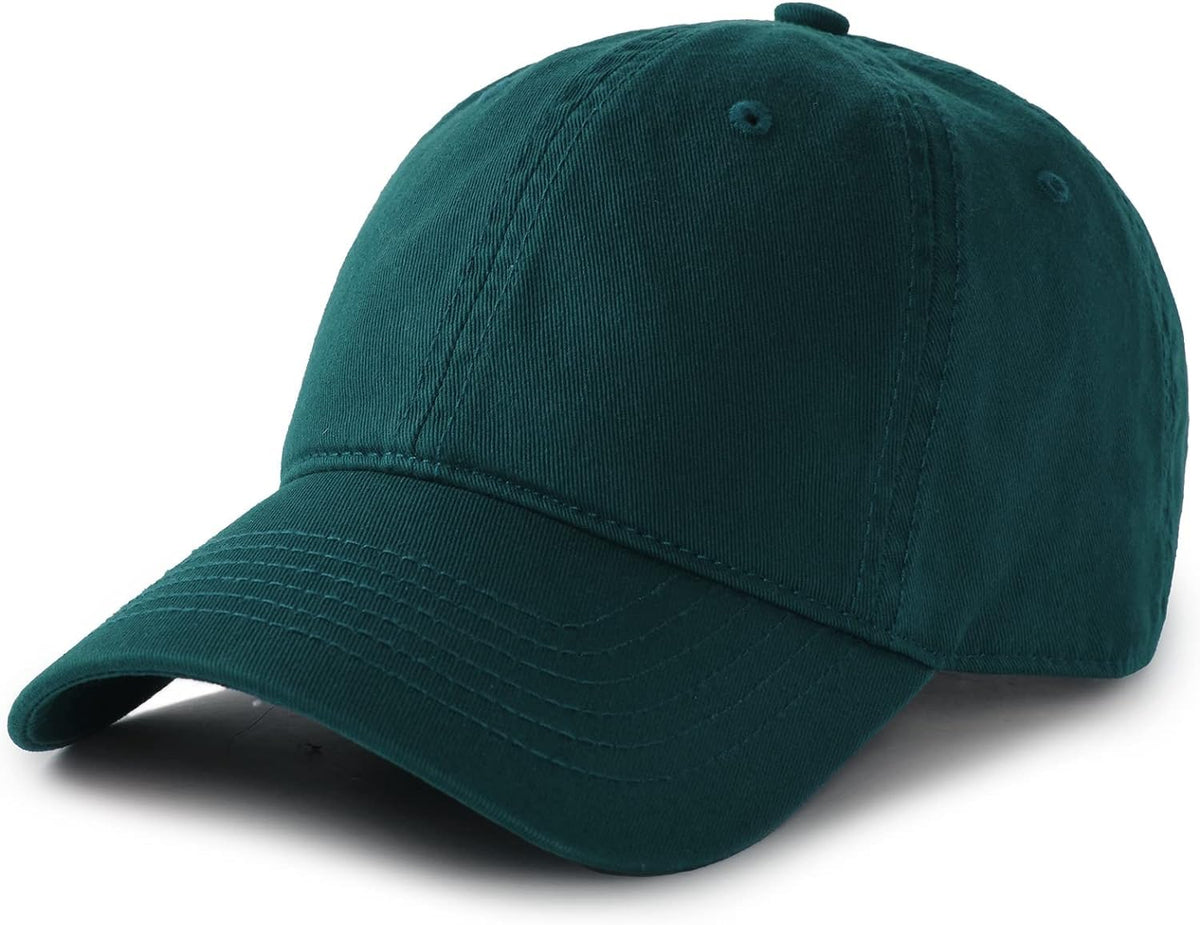 FURTALK Unisex Vintage Washed Cotton Baseball Dad Cap