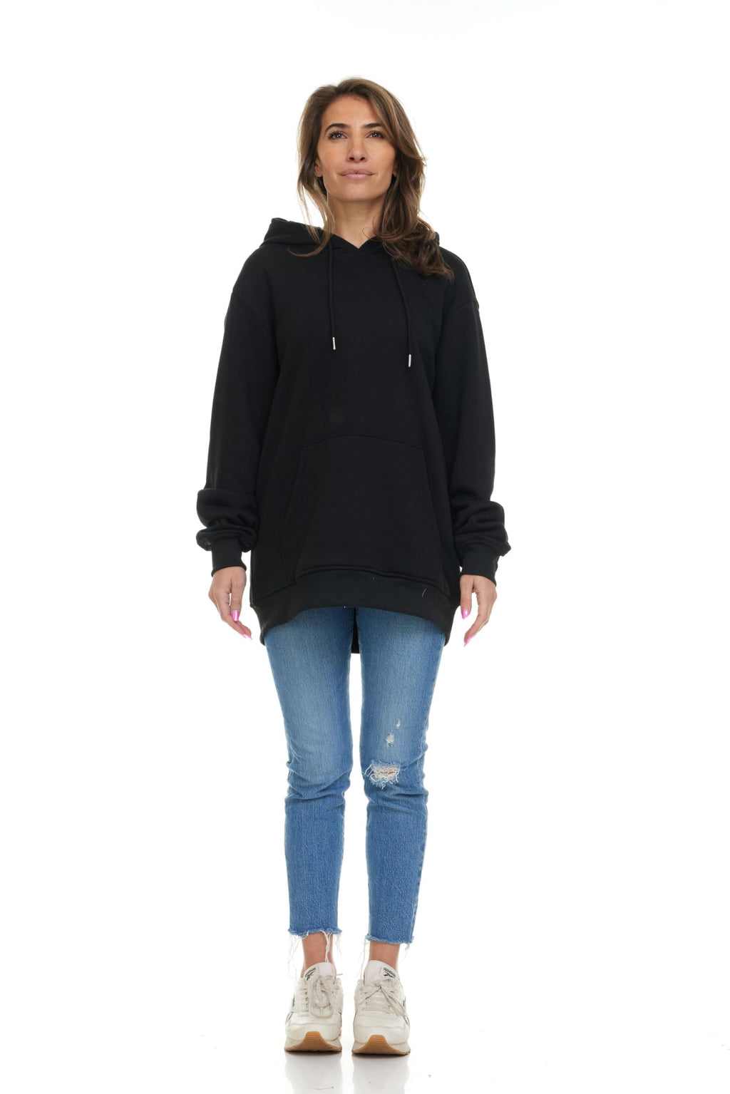 BILLIONHATS Women's Hoodie Oversized Sweatshirts, Cotton Blend, Bulk Womens Hoodies Bulk Sweatshirt Pack