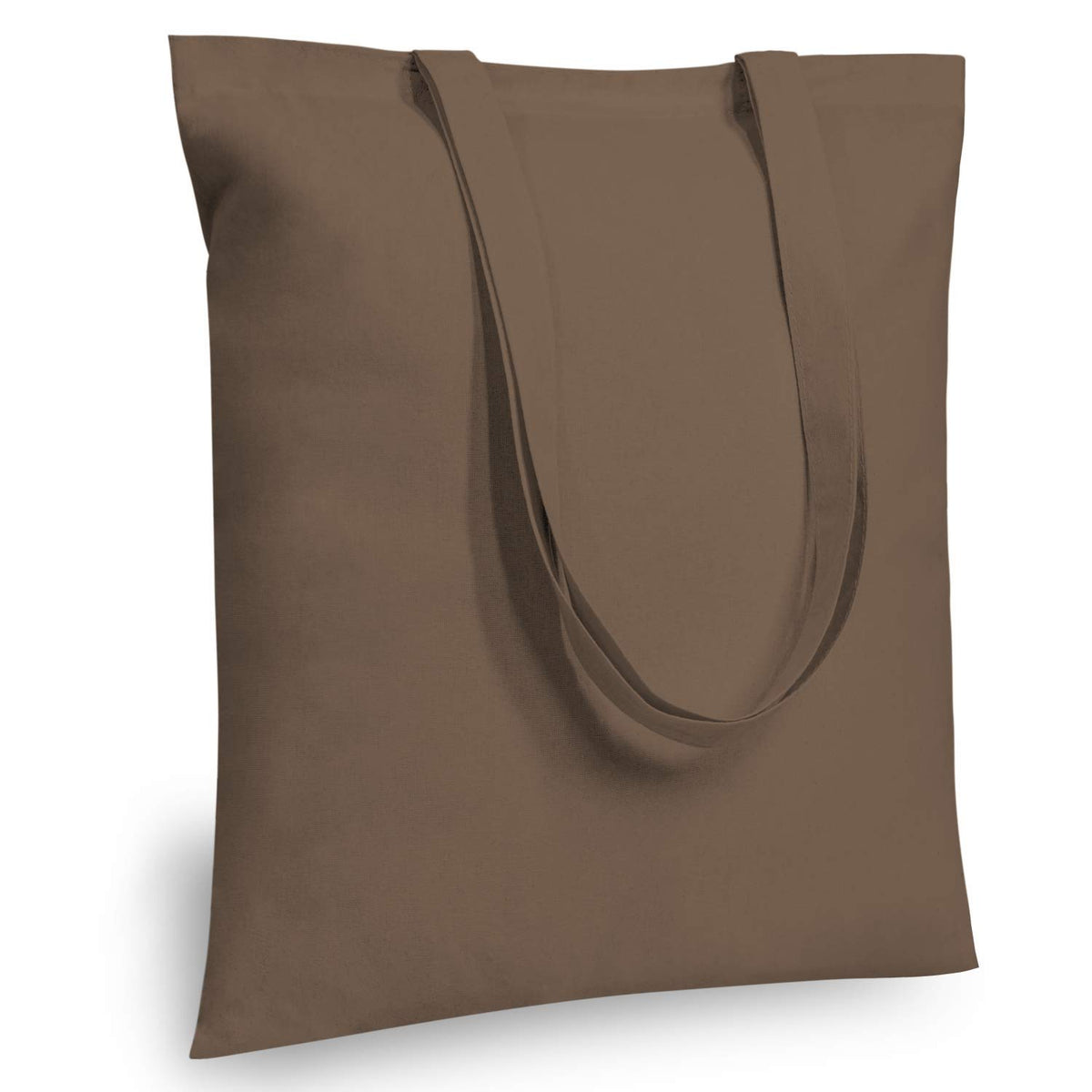 TOPDesign Cotton Tote Bags, Lightweight Medium Reusable Grocery Cloth Bags, for DIY, Advertising, Promotion, Gift, Activity