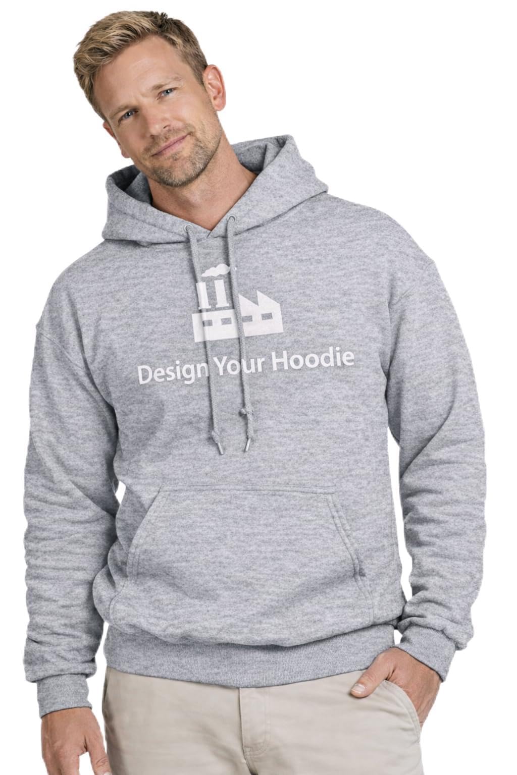 DISCOUNT PROMOS Personalized Cotton Hoodies for Business
