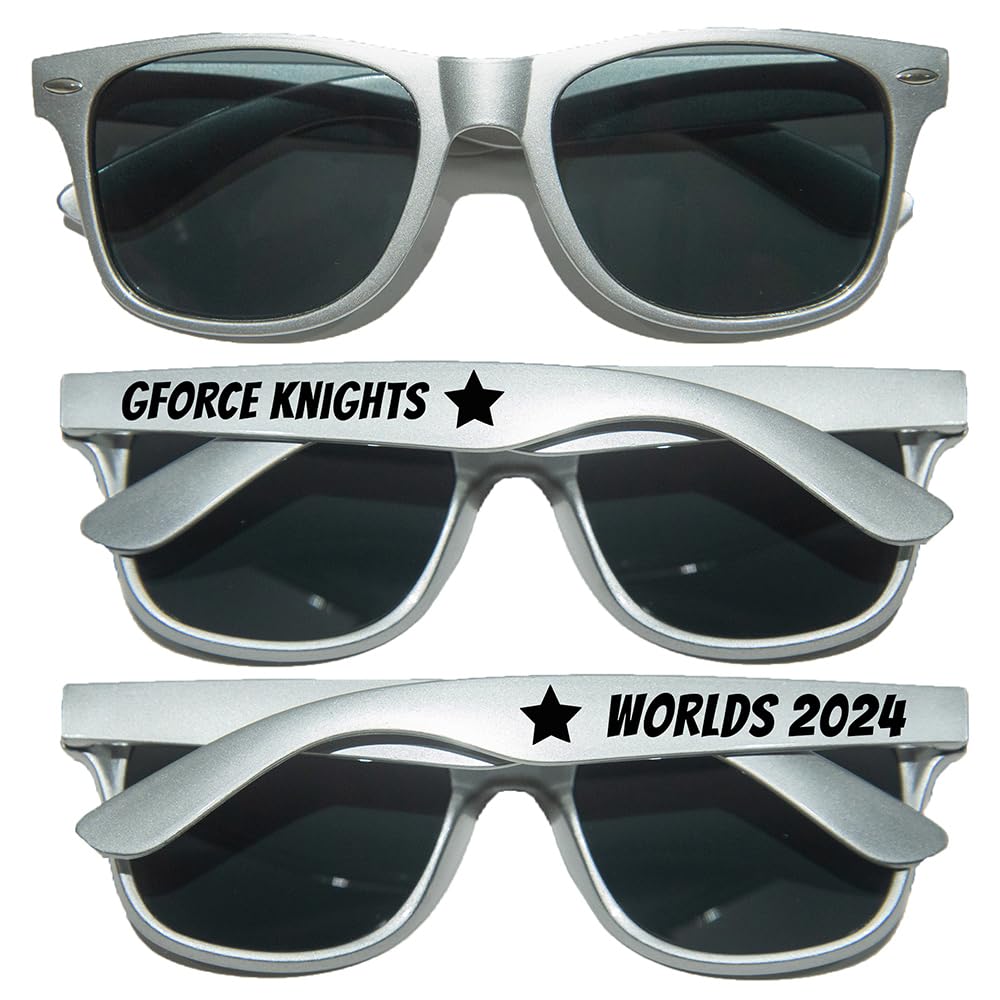 Personalized Custom Sunglasses for Weddings and Party Favors