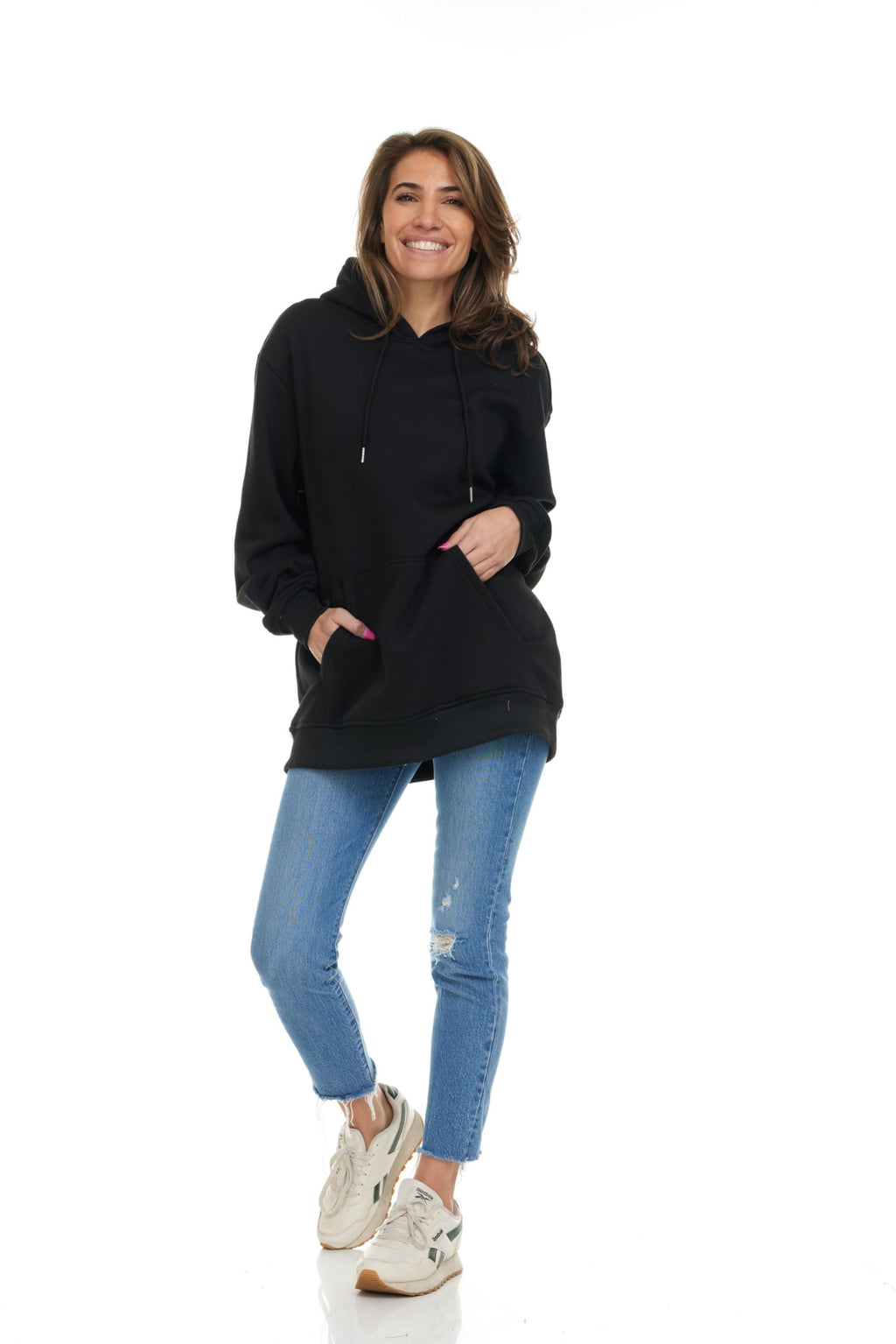 BILLIONHATS Women's Hoodie Oversized Sweatshirts, Cotton Blend, Bulk Womens Hoodies Bulk Sweatshirt Pack