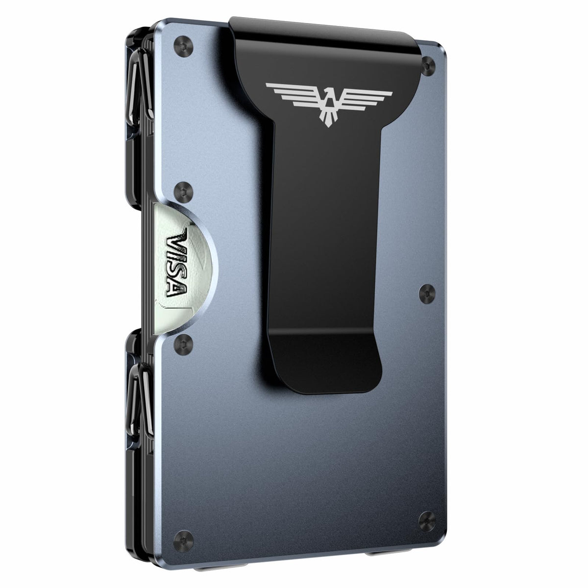 Lenvoten Men's Minimalist RFID Blocking Hinged Wallet