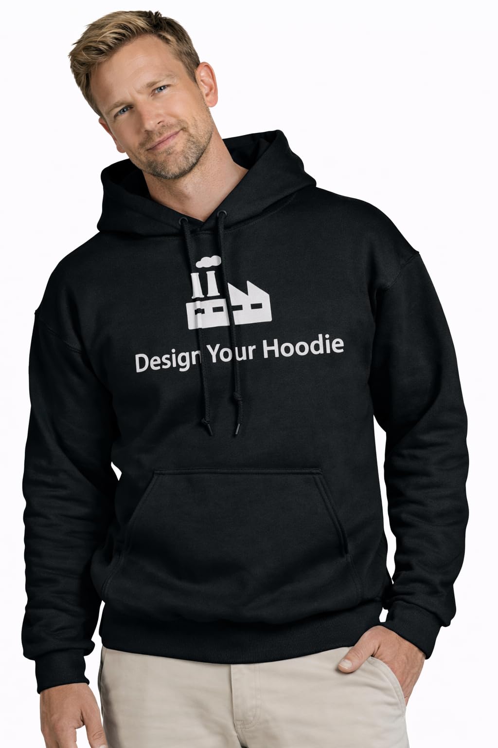 DISCOUNT PROMOS Personalized Cotton Hoodies for Business