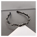 Women's Rhinestone Twist Chain Headband Hair Accessory