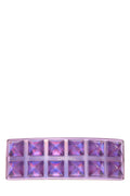 Chanel Pre-Loved Purple Acrylic Hair Barrette
