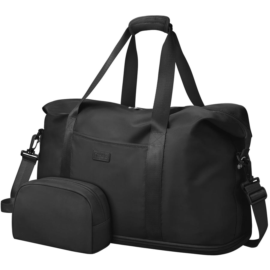 Capolo Expandable Weekender Duffle Bag for Women and Men