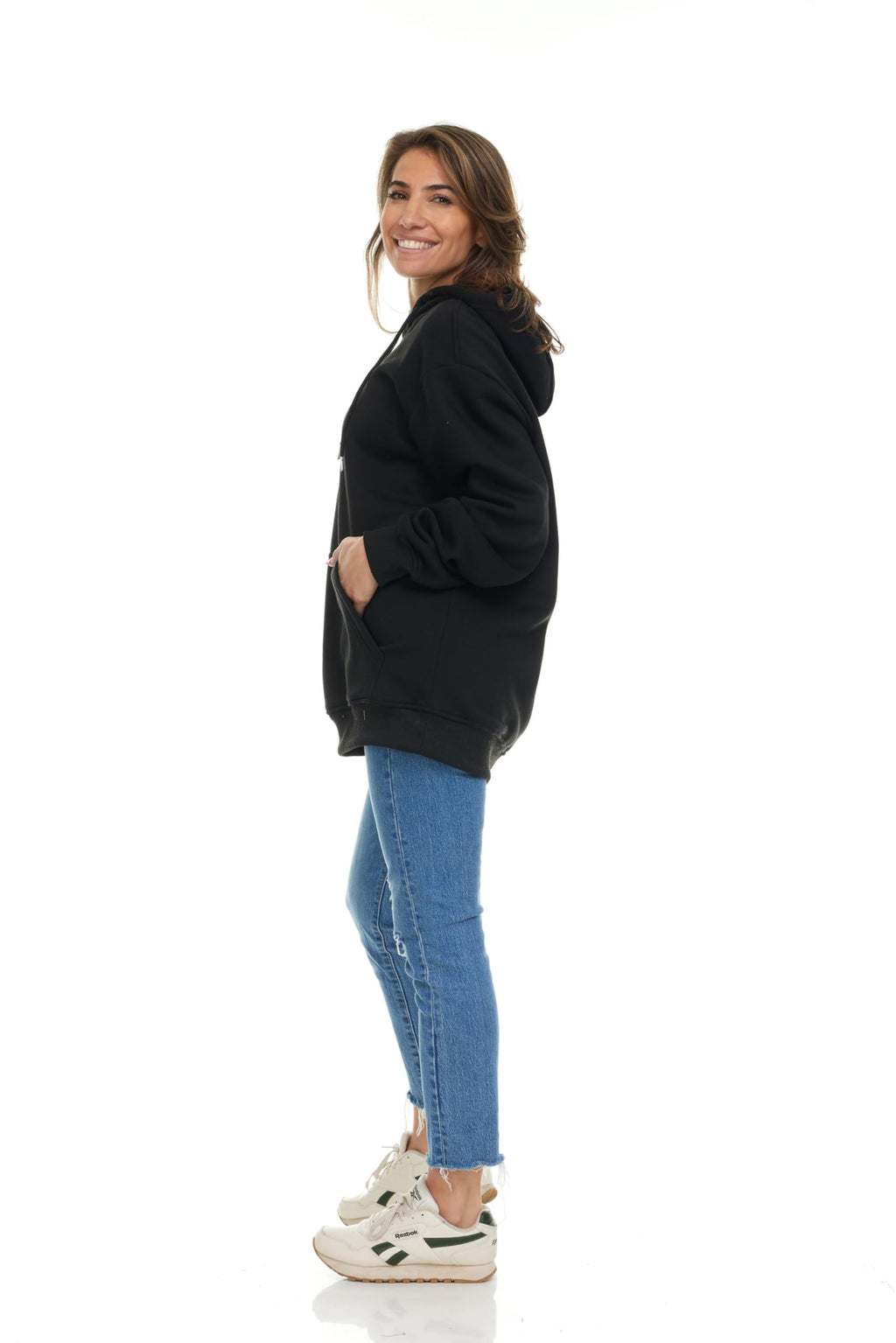 BILLIONHATS Women's Hoodie Oversized Sweatshirts, Cotton Blend, Bulk Womens Hoodies Bulk Sweatshirt Pack