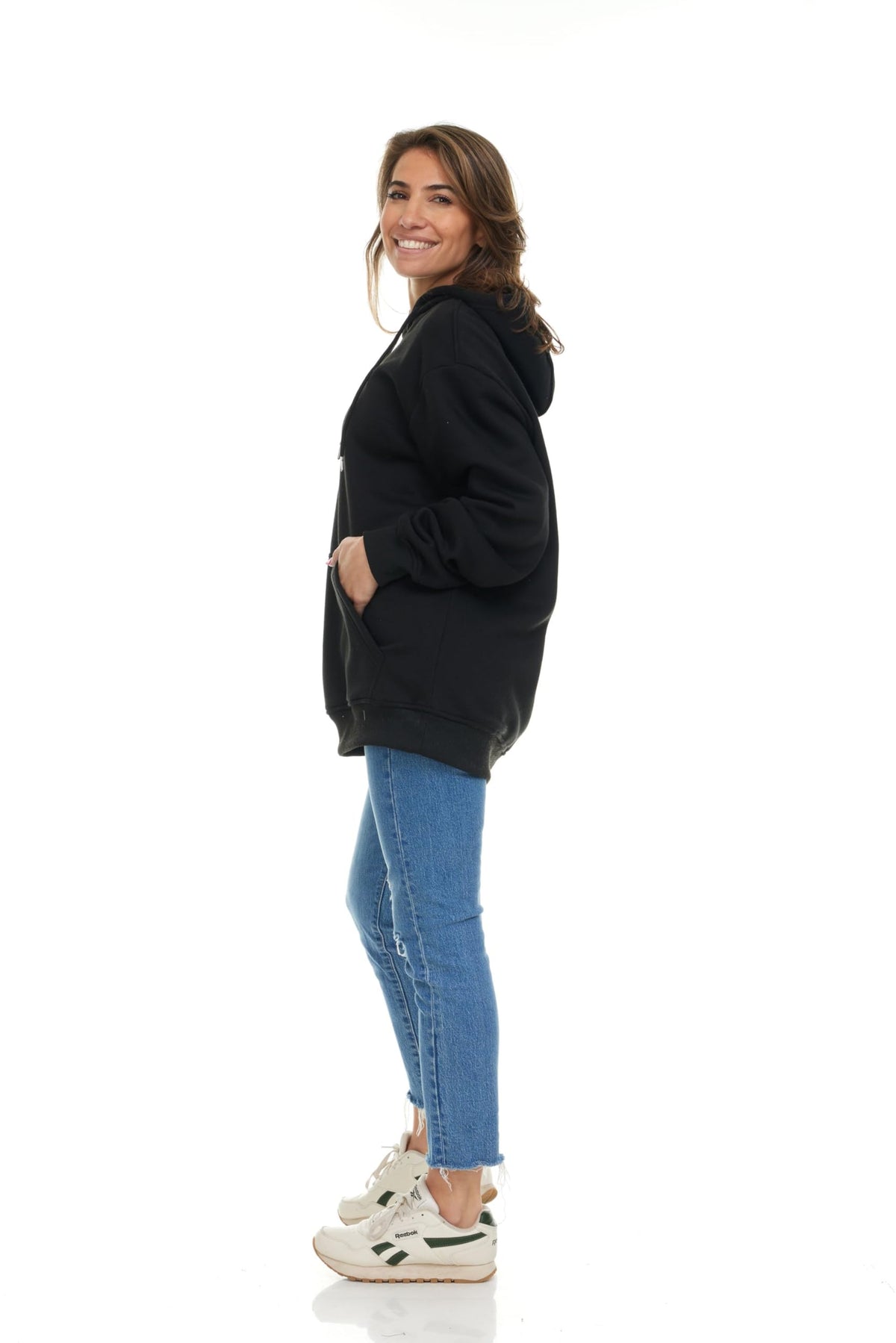 BILLIONHATS Women's Hoodie Oversized Sweatshirts, Cotton Blend, Bulk Womens Hoodies Bulk Sweatshirt Pack