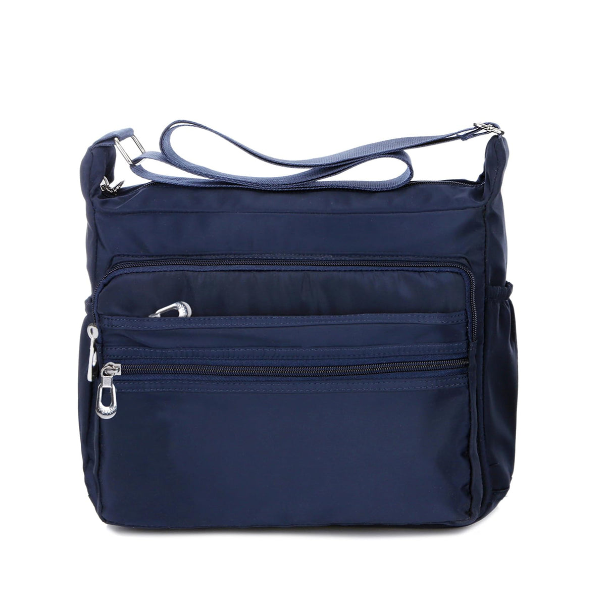 Crossbody Bag for Women Waterproof Shoulder Bag Multi Pockets Nylon Purse