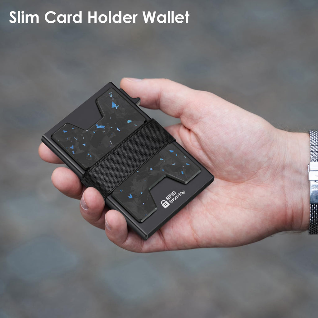 AUTLEY Slim Card Wallet for Men with Compact Everyday Design
