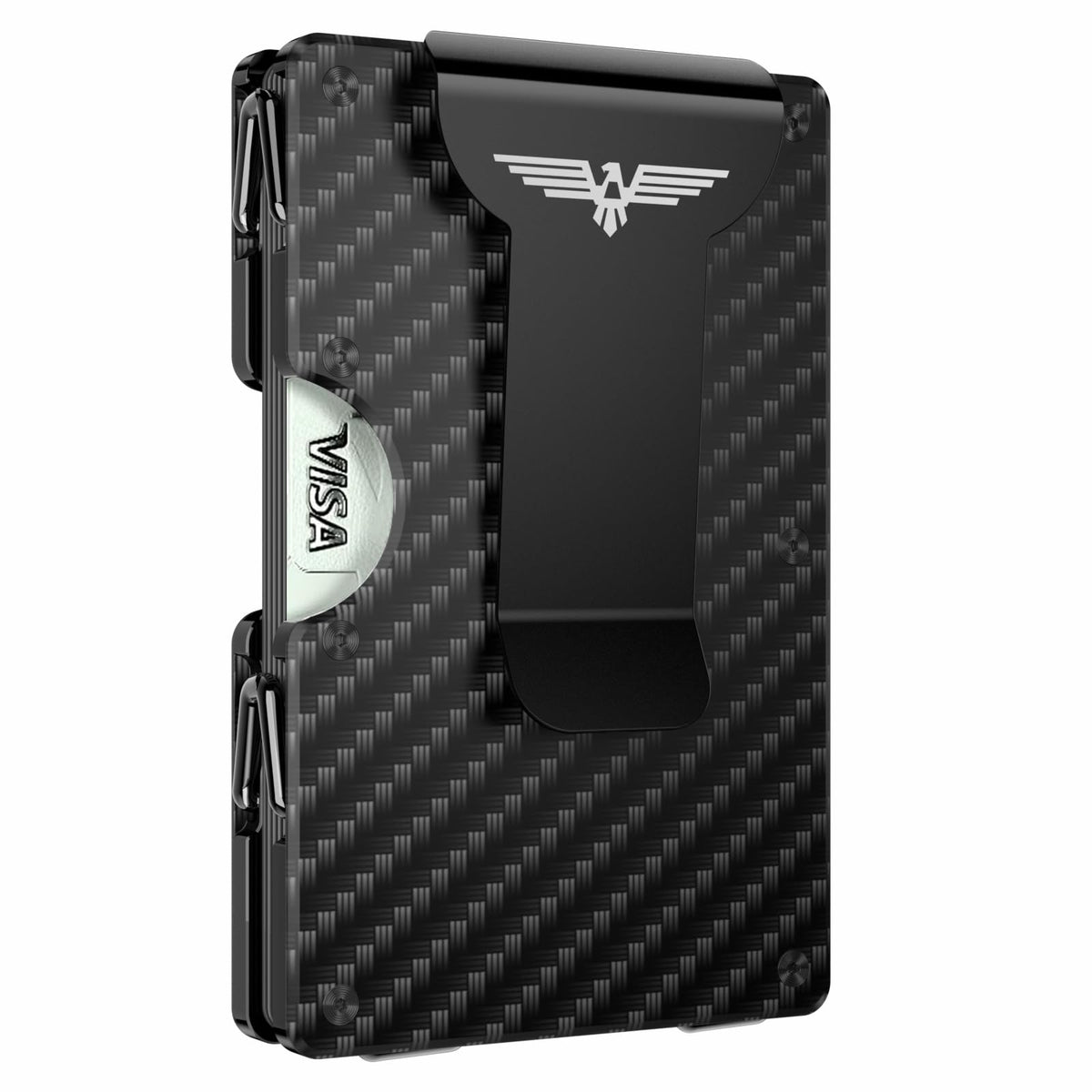 Lenvoten Men's Minimalist RFID Blocking Hinged Wallet