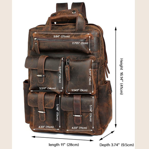 CGTENBS Large Laptop Backpack for Travel and Everyday Use