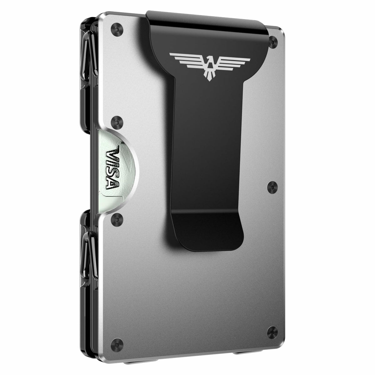 Lenvoten Men's Minimalist RFID Blocking Hinged Wallet