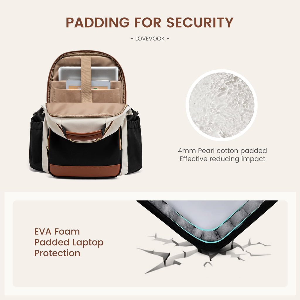 LOVEVOOK Laptop Backpack for Women