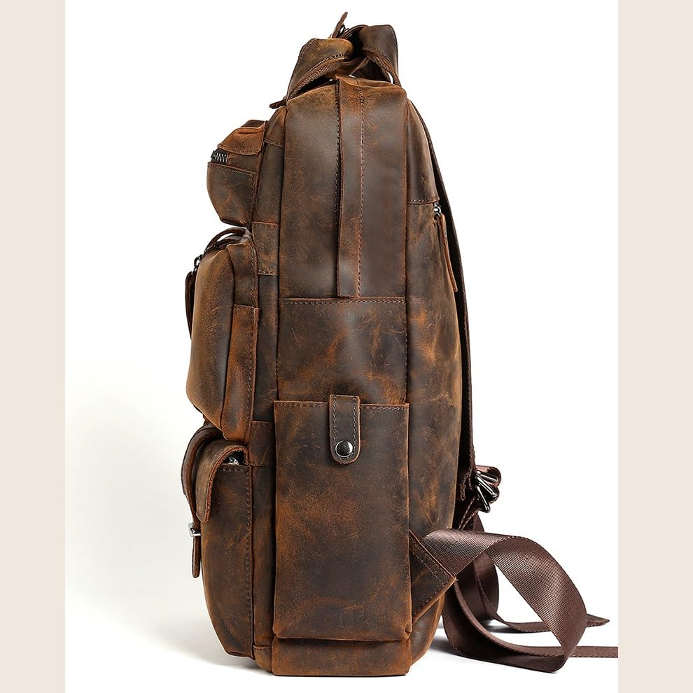 CGTENBS Laptop LARGE Backpack Casual Bookbag Daypack Camping Travel Rucksack