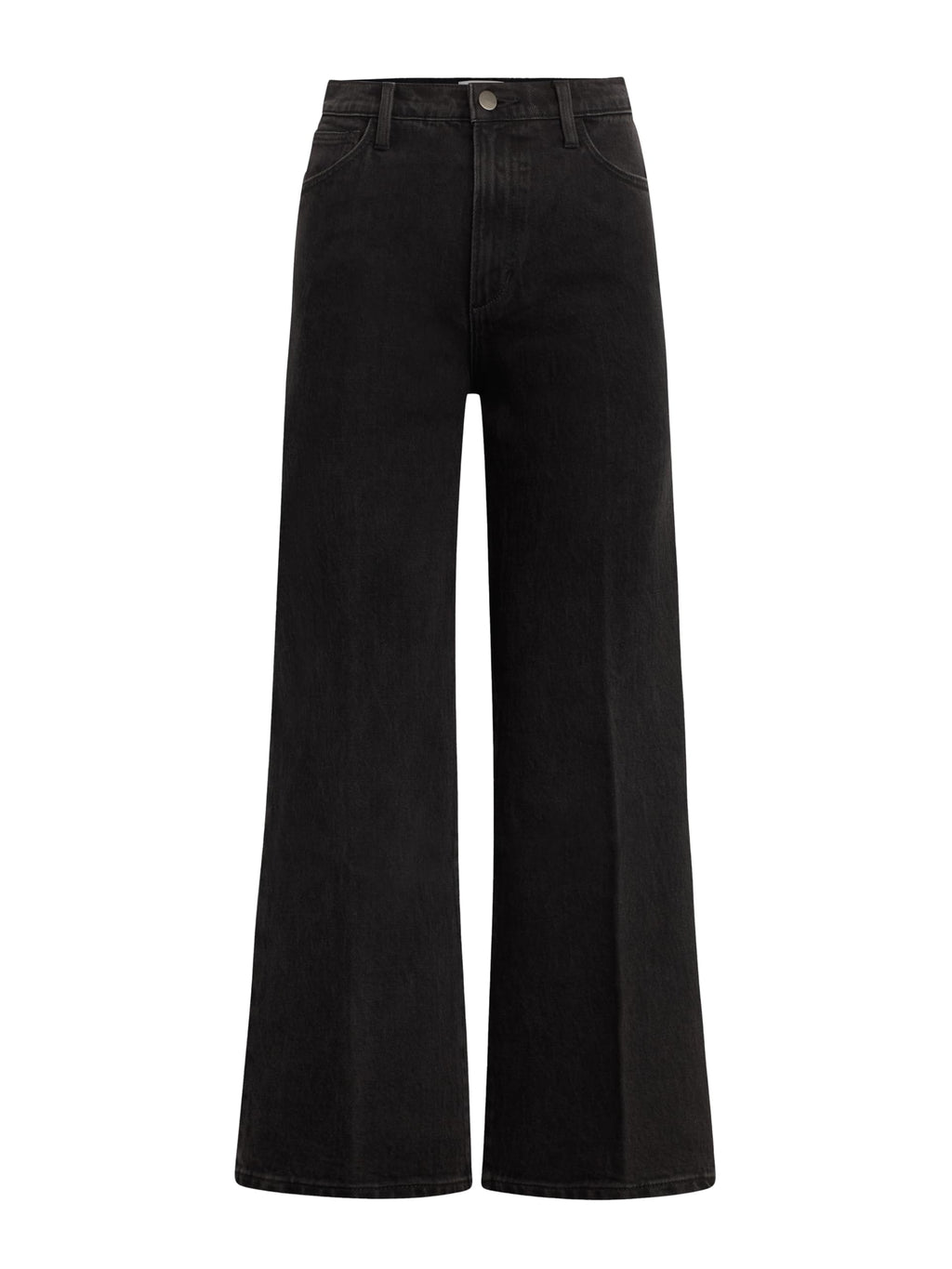 Joe's Womens The Blake High Rise Crop Wide Leg Jean