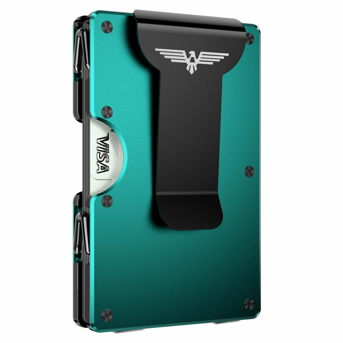 Lenvoten Men's Minimalist RFID Blocking Hinged Wallet