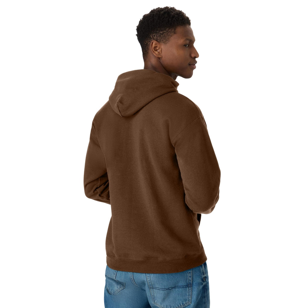 Hanes Men's Hoodie - EcoSmart Fleece Hooded Sweatshirt for Men & Women - Midweight Fleece - Big & Tall Available