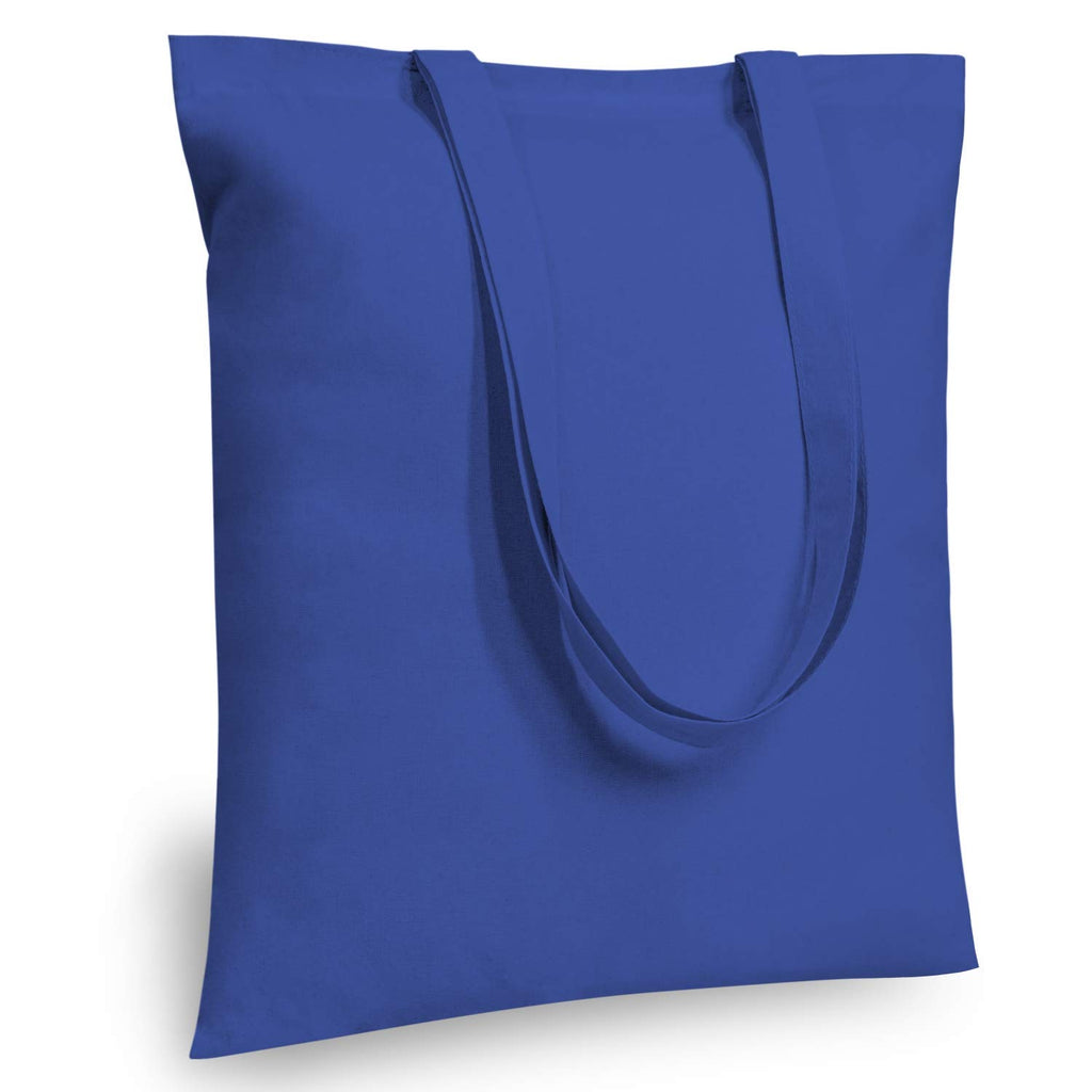 TOPDesign Cotton Tote Bags, Lightweight Medium Reusable Grocery Cloth Bags, for DIY, Advertising, Promotion, Gift, Activity