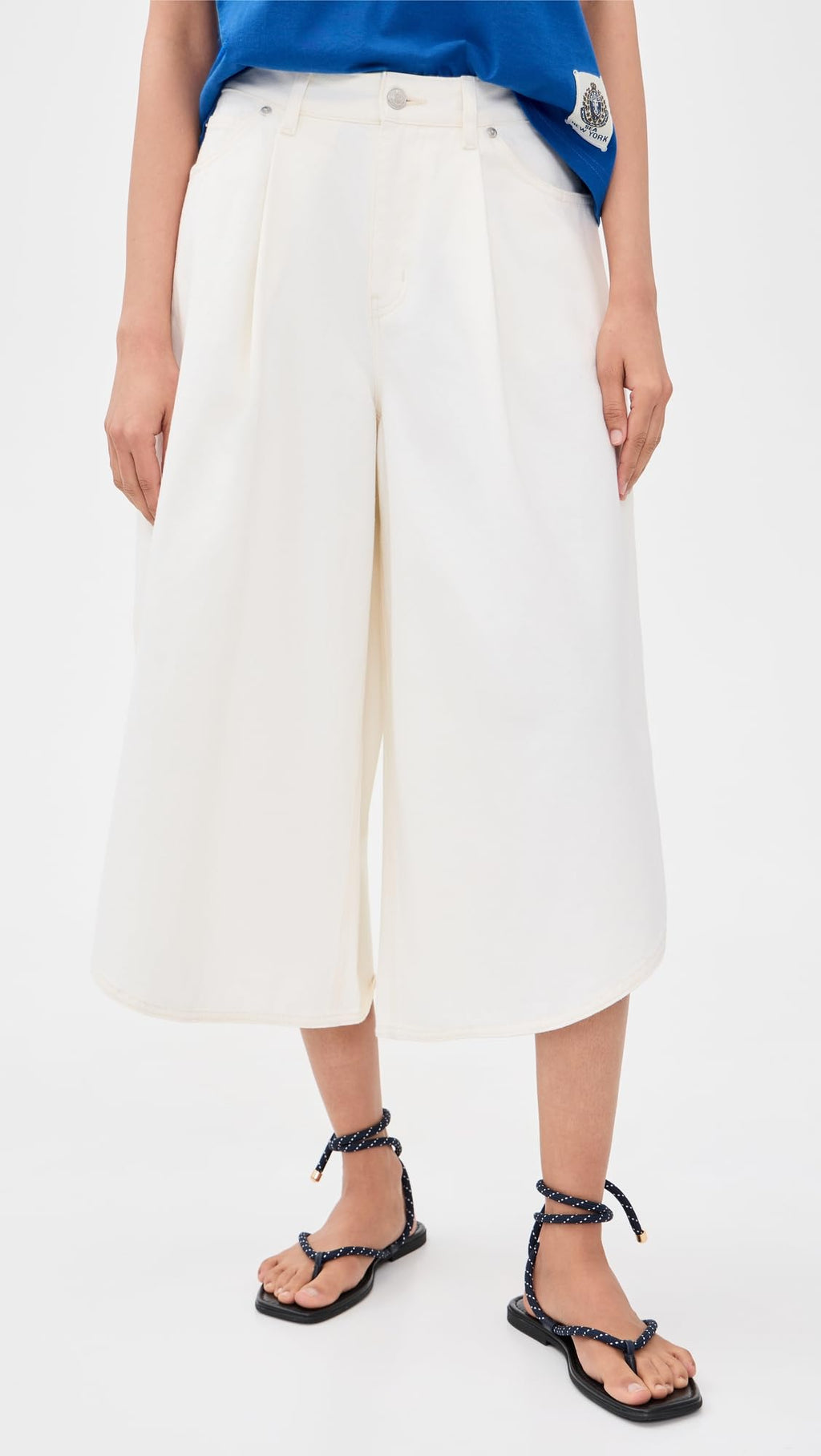 Sea Women's Milene Denim Culottes