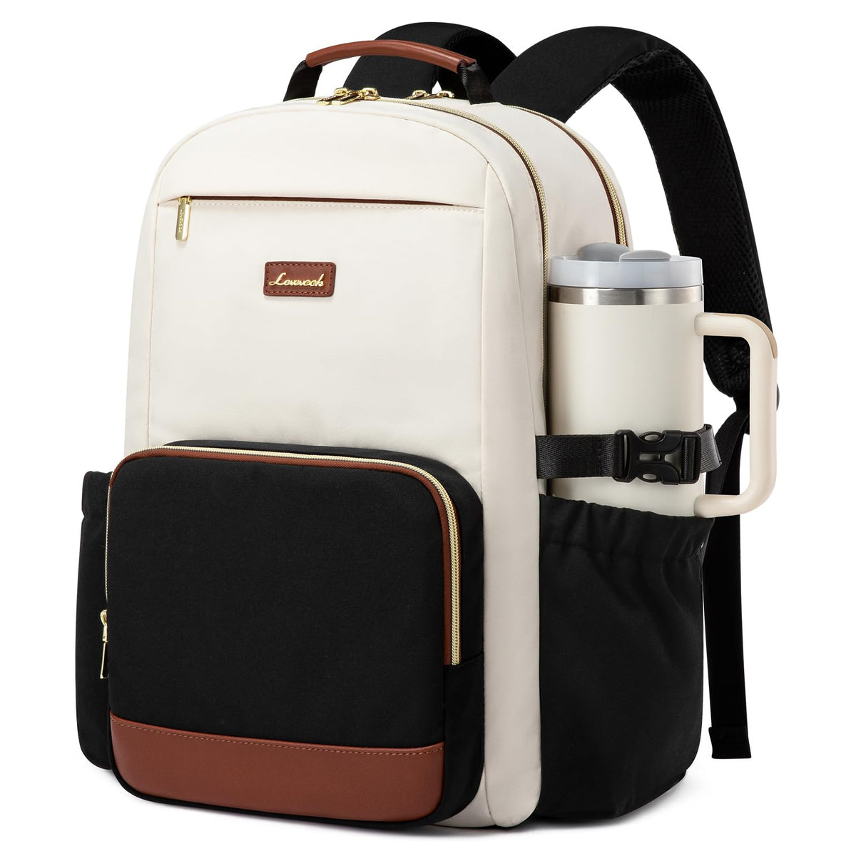 LOVEVOOK Women's Laptop Backpack for Work and Travel