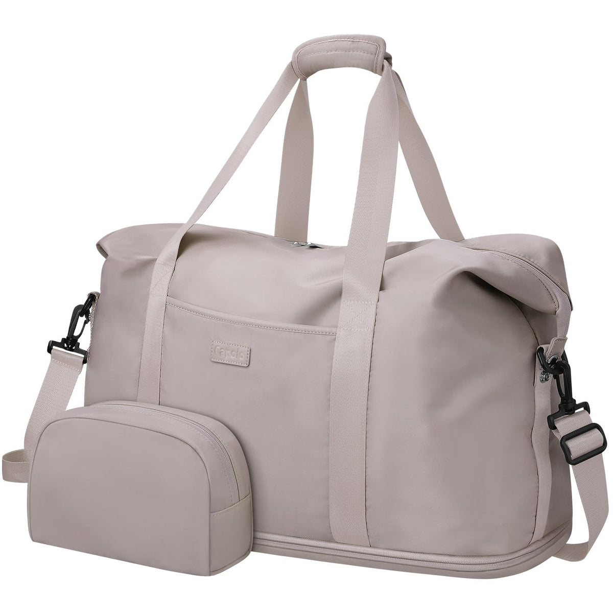 Capolo Expandable Travel Duffle Bag Weekender Overnight Bags for Women Men