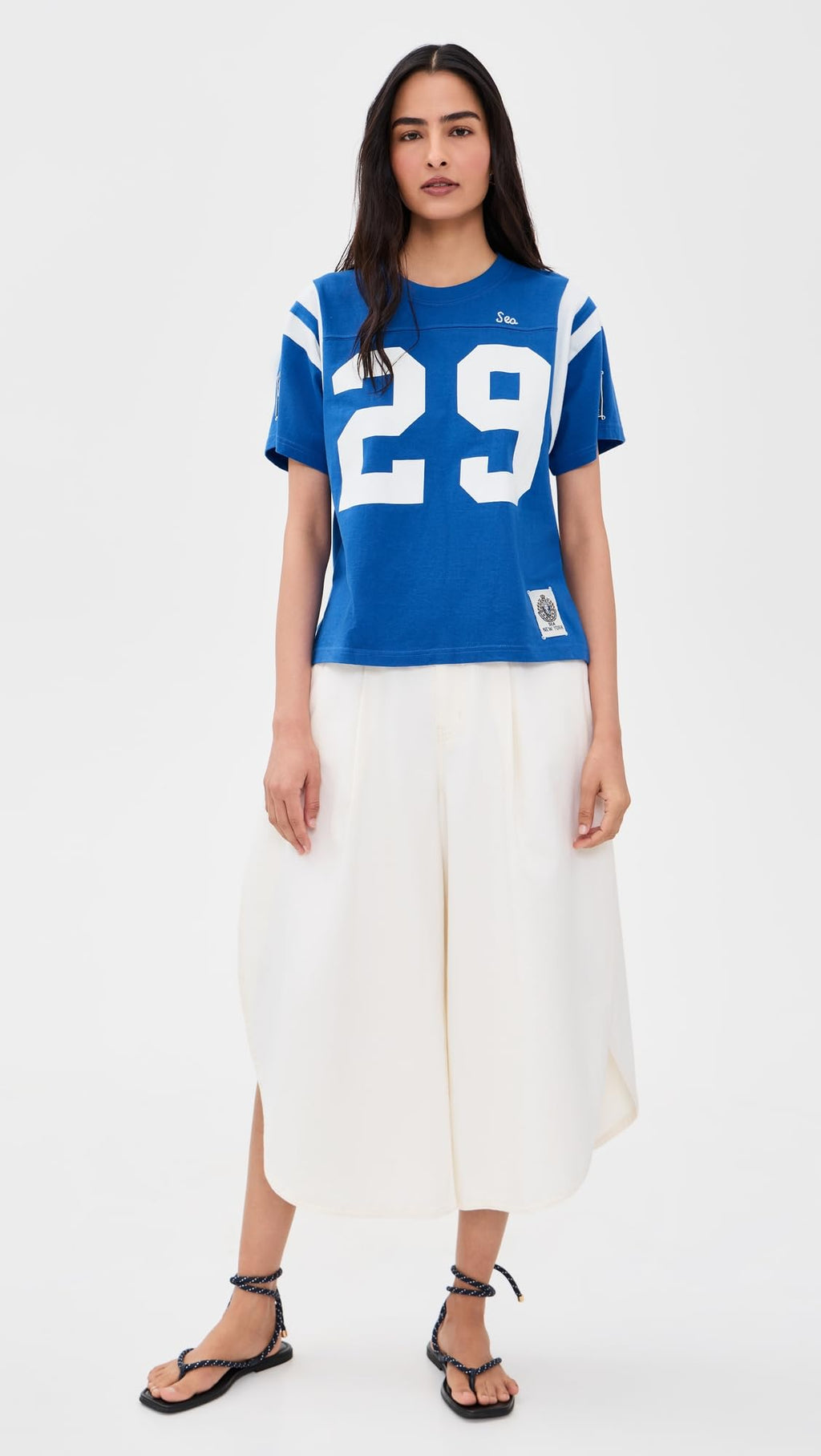 Sea Women's Milene Denim Culottes