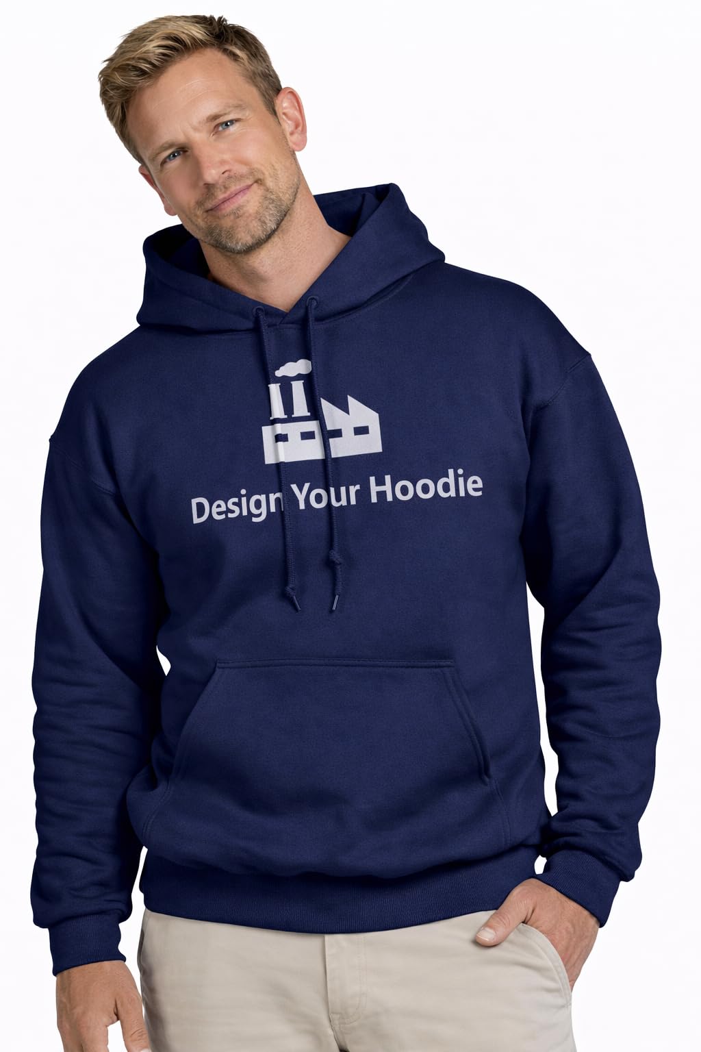 DISCOUNT PROMOS Personalized Hoodies Comfy Cotton, Ideal Corporate Merchandise or Small Business Attire