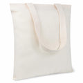 TOPDesign Cotton Tote Bags, Lightweight Medium Reusable Grocery Cloth Bags, for DIY, Advertising, Promotion, Gift, Activity