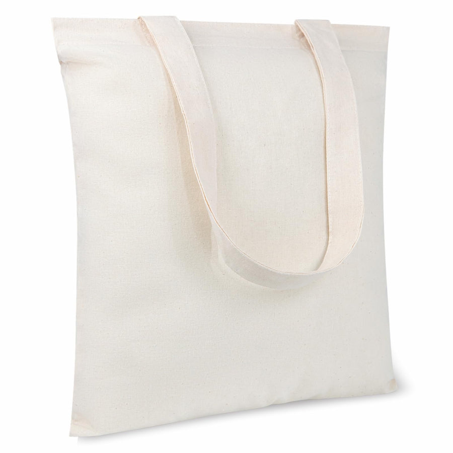TOPDesign Lightweight Cotton Reusable Tote Bags for Shopping