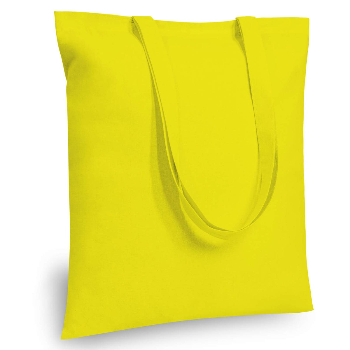 TOPDesign Cotton Tote Bags, Lightweight Medium Reusable Grocery Cloth Bags, for DIY, Advertising, Promotion, Gift, Activity