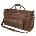 HBJWOV Travel Bag Cow Leather Big Travel Duffel Cowhide Weekend Bag Man Genuine Leather Luggage Bag