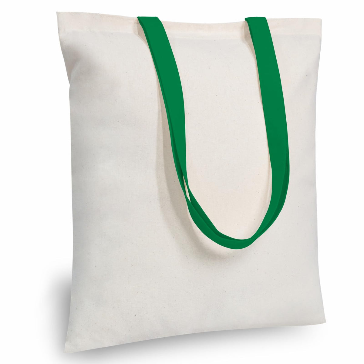 TOPDesign Cotton Tote Bags, Lightweight Medium Reusable Grocery Cloth Bags, for DIY, Advertising, Promotion, Gift, Activity