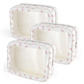Floral Diaper Bag Organizer for Baby Essentials