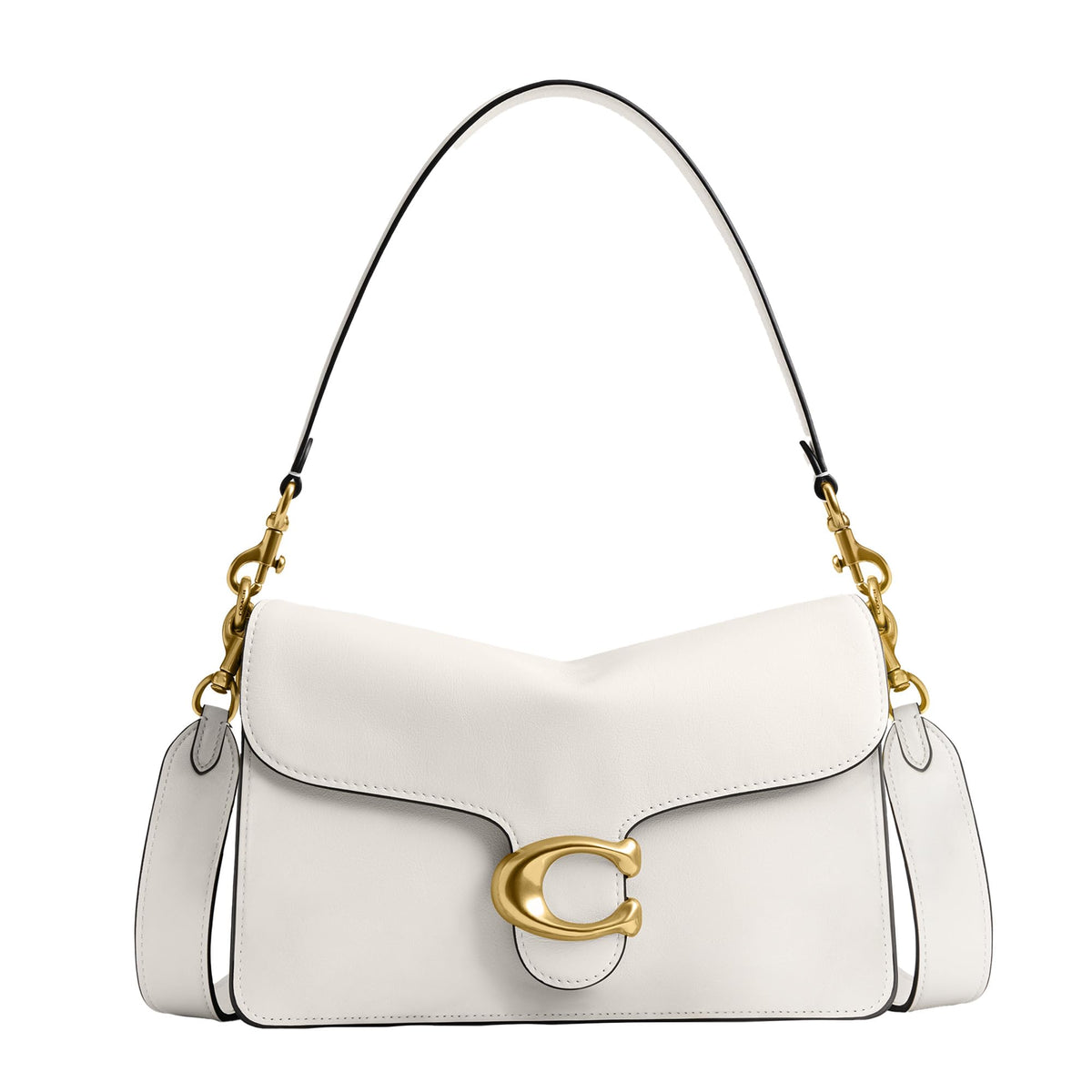 COACH Chain Tabby Shoulder Bag with Signature Hardware