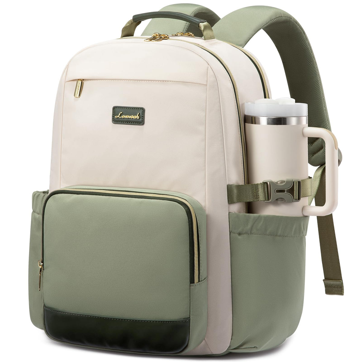 LOVEVOOK Women's Laptop Backpack for Work and Travel