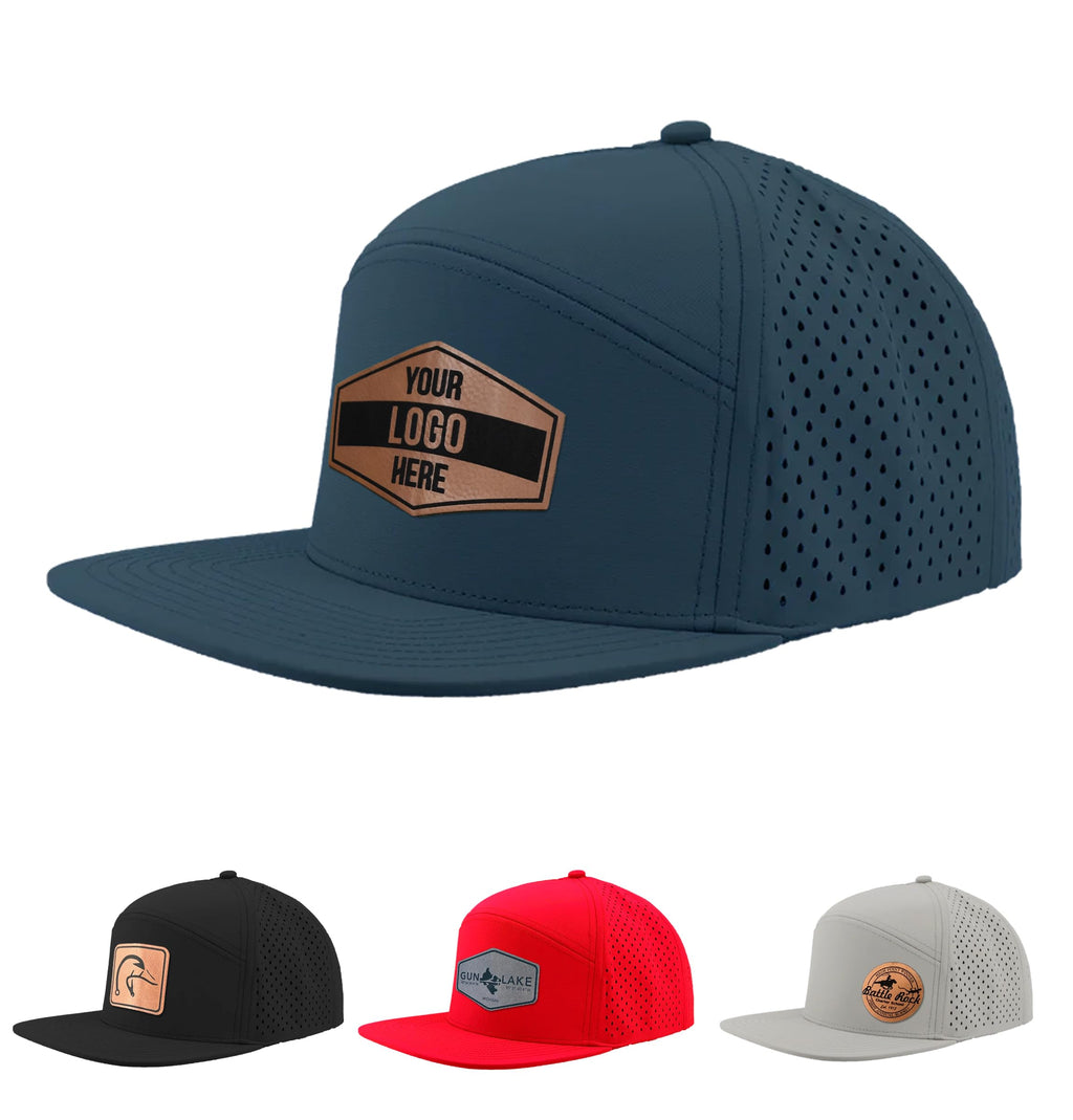 Personalized Logo Patch Trucker Baseball Cap for Men and Women
