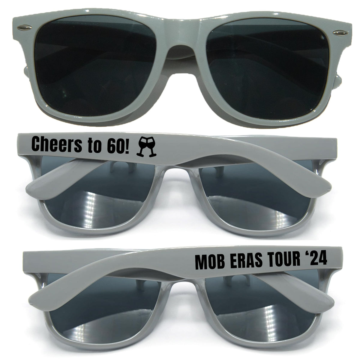 Personalized Custom Sunglasses for Weddings and Party Favors