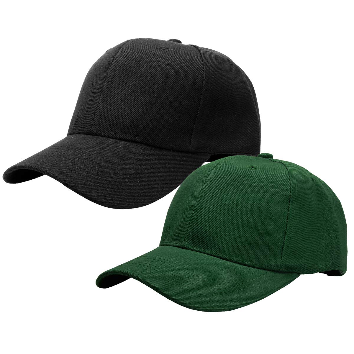 Falari Adjustable Baseball Cap for Running and Outdoor Activities