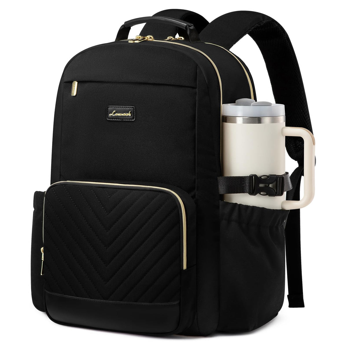 LOVEVOOK Women's Laptop Backpack for Work and Travel