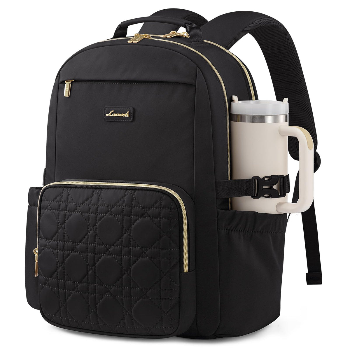 LOVEVOOK Women's Laptop Backpack for Work and Travel