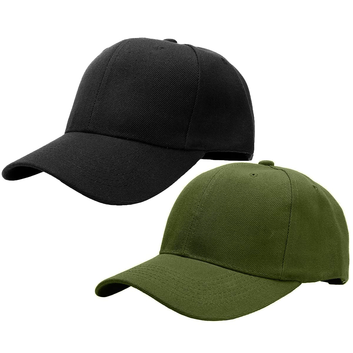 Falari Adjustable Baseball Cap for Running and Outdoor Activities