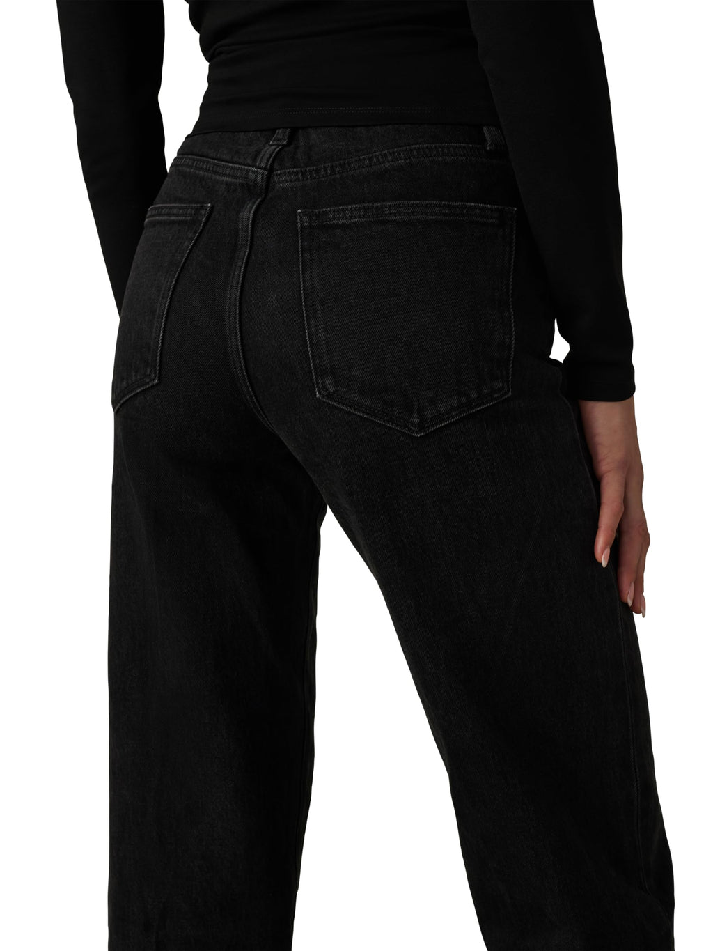 Joe's Womens The Blake High Rise Crop Wide Leg Jean