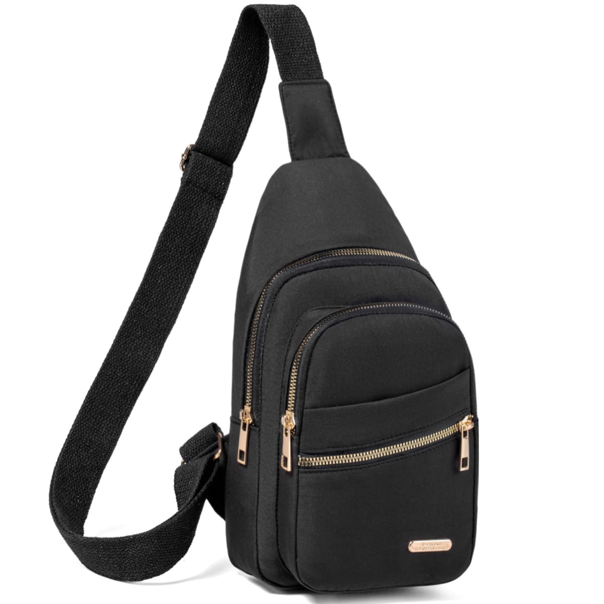 Banelu Small Sling Crossbody Backpack for Women and Men