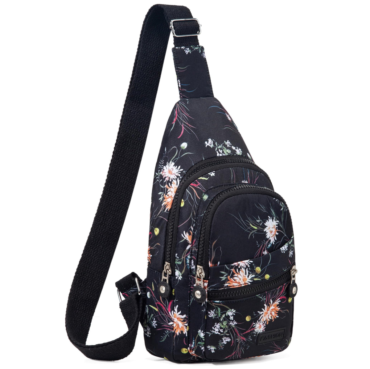 Banelu Small Sling Crossbody Backpack for Women and Men