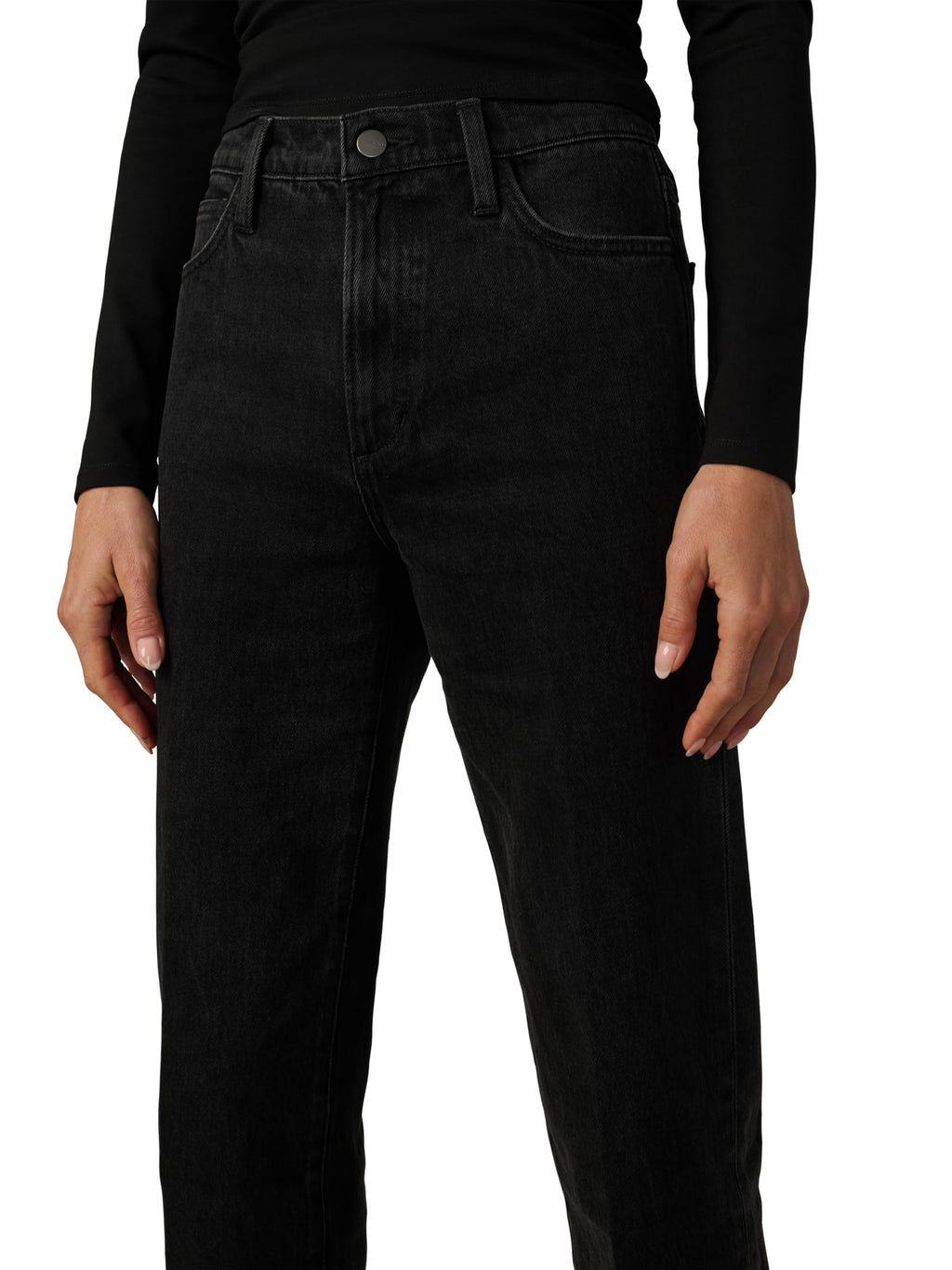 Joe's Womens The Blake High Rise Crop Wide Leg Jean