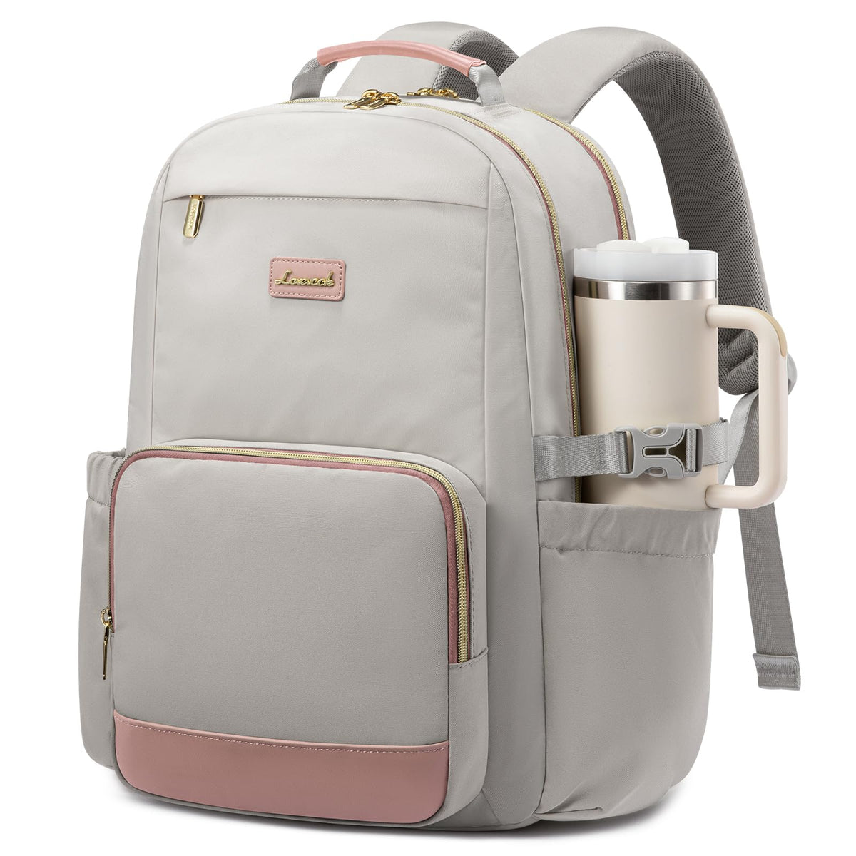 LOVEVOOK Women's Laptop Backpack for Work and Travel