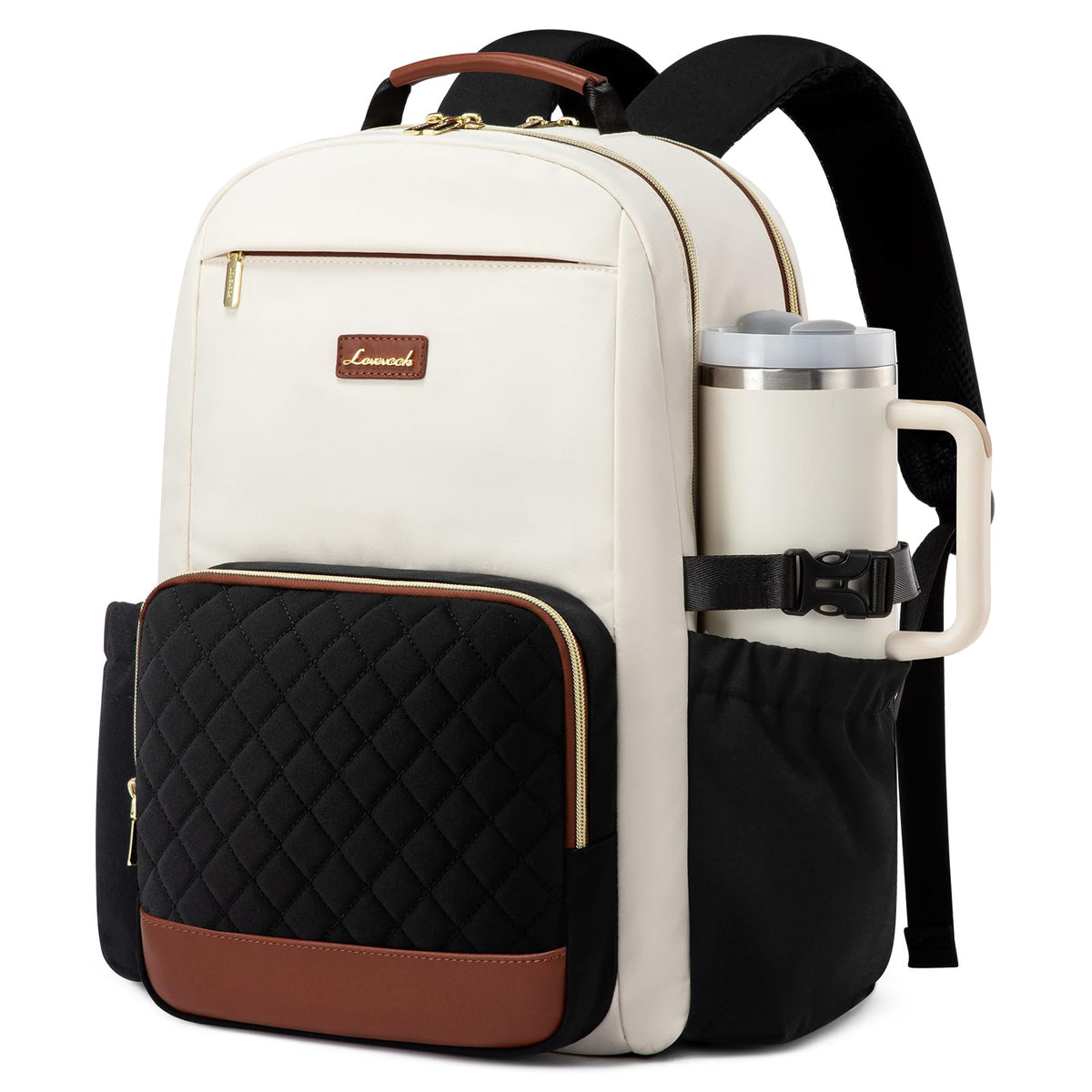 LOVEVOOK Women's Laptop Backpack for Work and Travel