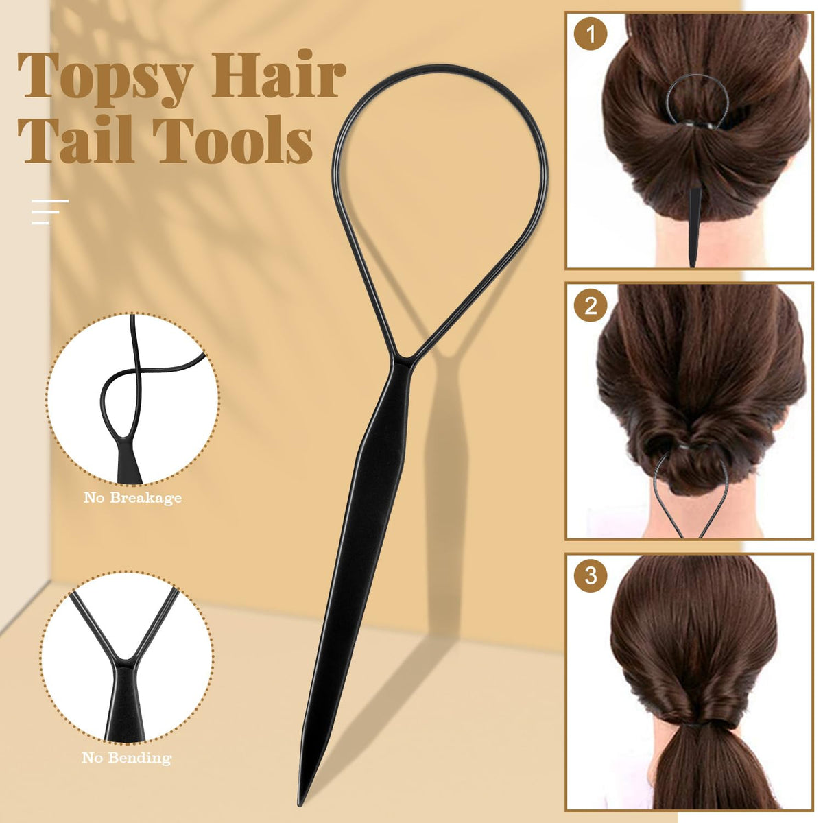 IKOCO Women's Fashion Hair Accessories for Everyday Styling